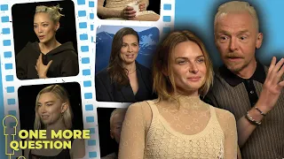 Mission: Impossible 7's Simon Pegg, Rebecca Ferguson & Vanessa Kirby on "most challenging" shoot