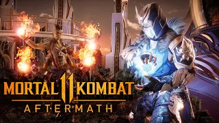 Mortal kombat 11 Aftermath полное прохождение! #1