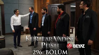 Kurtlar Vadisi Pusu 296. Bölüm Beyaz TV FULL HD