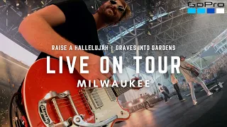 BETHEL LIVE ON TOUR | Raise A Hallelujah & Graves Into Gardens [Brandon Lake] David Hislop Gopro