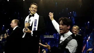 Mr. World 2019 Jack Heslewood crowning moment