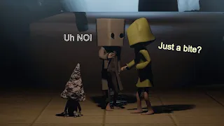 Mono and Six: The Nome- Little Nightmares 2 Animation