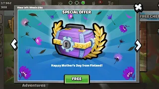 Happy Mother's day 💗 Free gift from FINGERSOFT- Hill Climb Racing 2