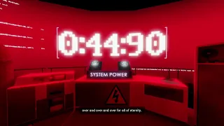The Stanley Parable: Ultra Deluxe - Narrator on replaying the Countdown Ending