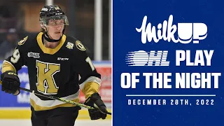 OHL Play of the Night Presented by MilkUP: Ludwinski Passes To Himself!