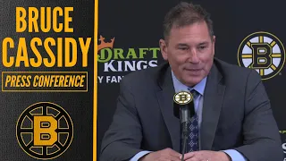 Bruce Cassidy on 8-1 BEATDOWN Over Devils | Bruins Postgame