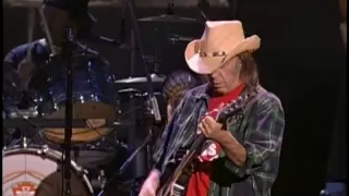 Neil Young and Crazy Horse - Don't Cry No Tears (Live at Farm Aid 2001)