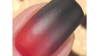 Red to Black Gradient Tutorial