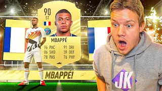 JEG PACKEDE MBAPPE I DEN MEST VANVITTIGE FIFA 21 PACKOPENING!