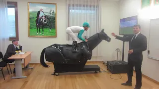 Learning Horse Riding Machine