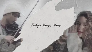 Alexander Rybak & Sirusho - Stay   (Lyrics Video)