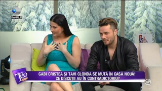 Teo Show (31.01.2017) - Gabriela Cristea si Tavi Clonda, discutii in contradictoriu!