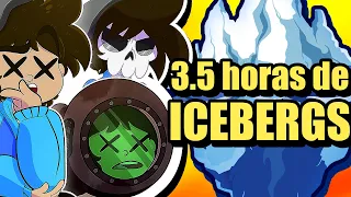 3hrs e meia de ICEBERGS! - Cartoonizando!