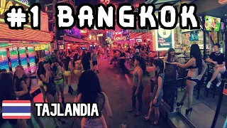 Bangkok - miasto, które NIGDY nie śpi | #1 #Tajlandia