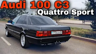 Audi 100 С3 Quattro Sport - этих слов достаточно.