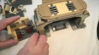 Building Lego Star Wars Boba Fetts Throne Room SET 75326 BAG 4