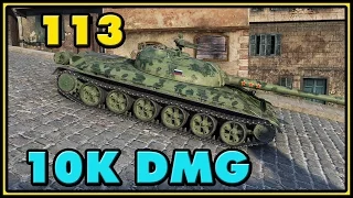 World of Tanks | 113 - 9 Kills - 10K Damage