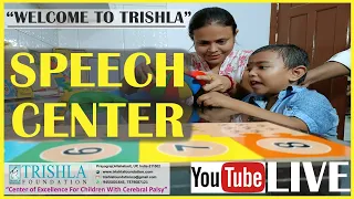 Trishla Foundation broadcast on occasion of world CP day 2022: Visit to Speech Therapy centre