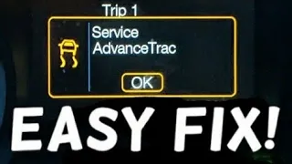 Free Ways to Fix & Reset the Service AdvanceTrac (RSC) Warning Light on your dashboard Step-By-Step