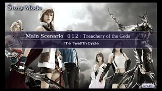 DISSIDIA Duodecim 012 FINAL FANTASY - Ep. 3 - Betrayed by Kain!!