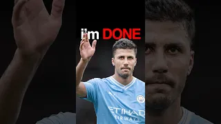 Rodri Has Had ENOUGH! #premierleague #manchestercity