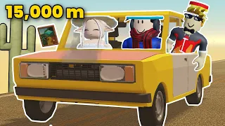 We went on another Dusty Trip in ROBLOX!