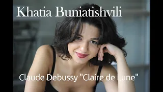 Traumhafte Version von Claude Debussys "Claire de Lune" gespielt von Pianistin Khatia Buniatishvili