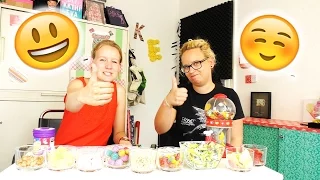 Heftige XXL Candy Challenge 😂 10 Saure Süßigkeiten aus der Fanpost | Mit ekliger Jelly Beans Strafe