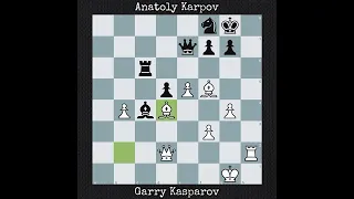 Garry Kasparov vs Anatoly Karpov | World Championship Match (1990)