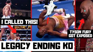 Anthony Joshua Just SLEPT Francis Ngannou OUT COLD! Tyson Fury EXPOSED? My Reaction!