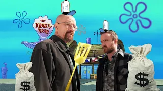 Walt and Jesse open Heisenburger