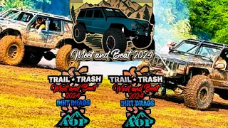 Trail Trash Meet & Beat 2024 Drag Race at Adventure Off Road Park!