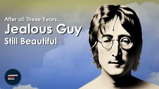 The Smart Songwriting Techniques behind John Lennon's Jealous Guy (Song analysis + music Theory)
