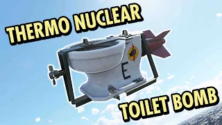 From a TOILET bomb to a NUKE?! A-1H in War Thunder