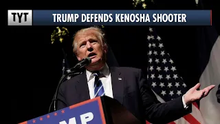 Trump Defends Kenosha Shooter