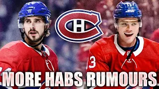 More Habs Rumours: Phillip Danault UNHAPPY With Being 3rd Line Centre? + Updates On Max Domi (NHL)