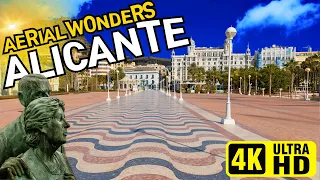 Alicante in 4K: A Breathtaking Drone Footage  in glorious 4K UHD 60fps 🚁🏖️