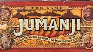 Ep. 177: Jumanji Board Game Review (Milton Bradley 1995) + How To Play