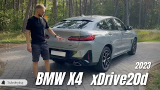 BMW X4 xDrive20d: test I prezentacja, jak w praktyce sprawdza się miękka hybryda?