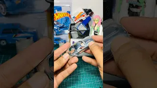 HOW TO CUSTOM A HOTWHEELS WITH NO BODY PAINT #hotwheels #diecast #hotwheelscustom #diecastcustom