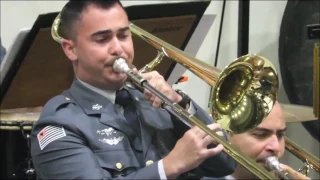 CONCERTO EM GUARATINGUETÁ  BANDAS SINFÔNICAS DA EEAR E DA POLÍCIA MILITAR SP