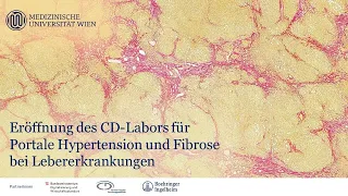 Eröffnung des CD-Labors für Portale Hypertension und Fibrose bei Lebererkrankungen