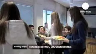 Los vouchers escolares de Suecia