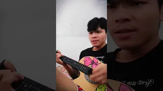 cover guitar - ចេវទូកនេសាទ