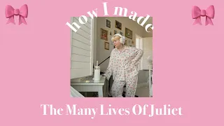 how I made: The Many Lives Of Juliet