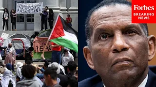 ‘Straight Out Of The Jim Crow 1960s South’: Burgess Owens Rips Anti-Israel College Protests