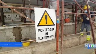 Cimitero i lavori proseguono