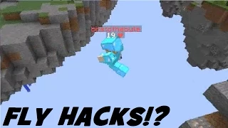 Minecraft: SKYWARS HACKER COMPILATION