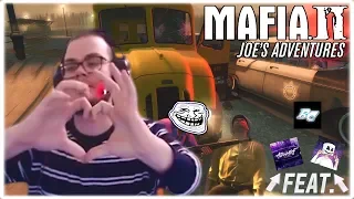 СМЕШНЫЕ МОМЕНТЫ С БУЛКИНЫМ #38 [MAFIA 2 JOE'S ADVENTURES + MTA + GTA 5] - (COLLAB)