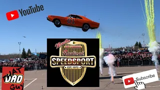 50th Radical Speed Sport East Show Begins with a record breaking stunt Attempt with the General Lee